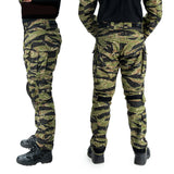 G3 Tiger Stripe Tactical Pants with Knee Pads