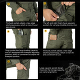 G4 Tactical Pants With Knee Pads