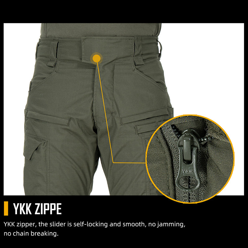 G4 Tactical Pants With Knee Pads