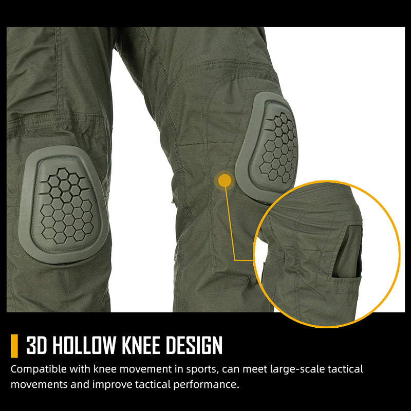G4 Tactical Pants With Knee Pads