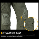 G4 Tactical Pants With Knee Pads