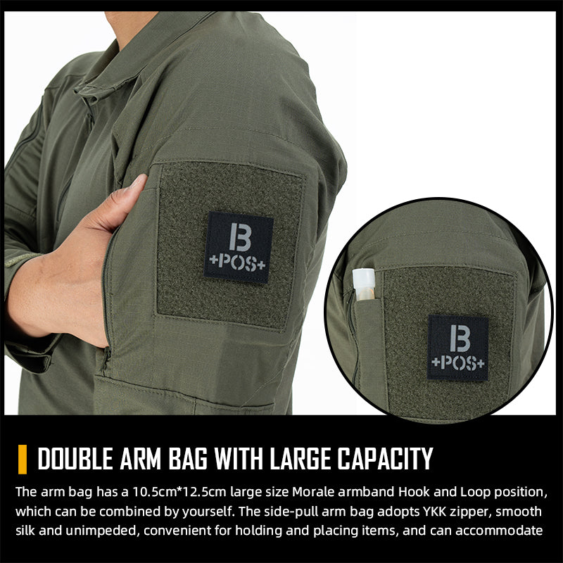 G4 Tactical Shirt With Elbow Pads Tactical Shirt Hiking Shirt