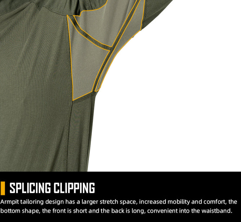 G4 Tactical Shirt With Elbow Pads Tactical Shirt Hiking Shirt