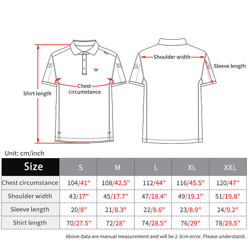 Quick Dry Tactical Short Sleeve Lapel Neck Polo Shirt