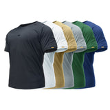 Quick Dry Round Neck Outdoor Sports T-Shirt