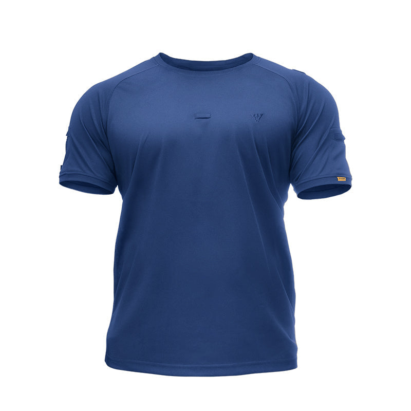 Quick Dry Round Neck Outdoor Sports T-Shirt