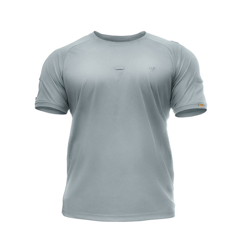 Quick Dry Round Neck Outdoor Sports T-Shirt