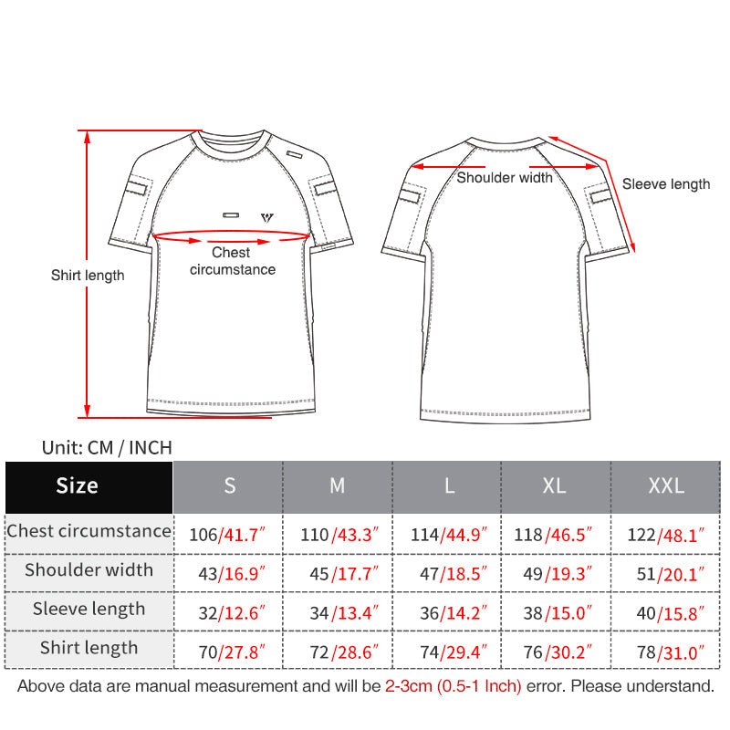 Quick Dry Round Neck Outdoor Sports T-Shirt