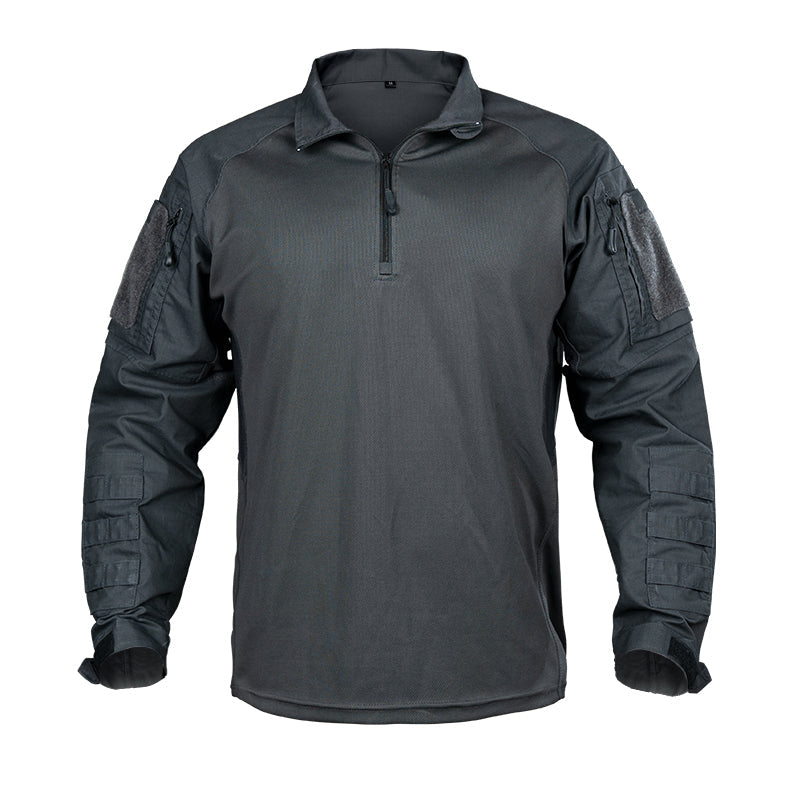 UFS Tactical Shirt  With Elbow Pads Elasticity Breathable Sport Shirt