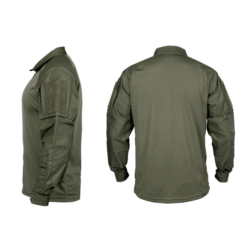 UFS Tactical Shirt  With Elbow Pads Elasticity Breathable Sport Shirt