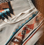 Vintage Indian Headdress Power Print T-shirt