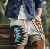 Vintage Indian Headdress Power Print T-shirt