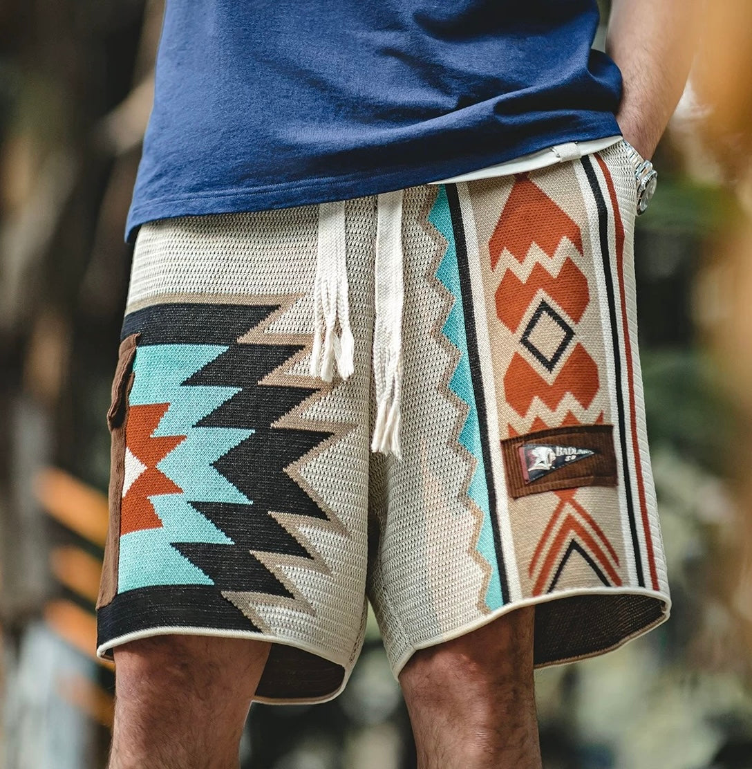 Vintage Indian Headdress Power Print T-shirt