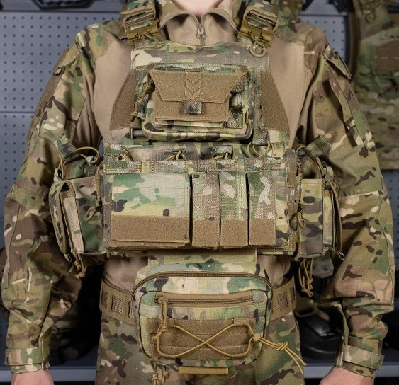 Modular Tactical Vest Rubber Bullet Resistant
