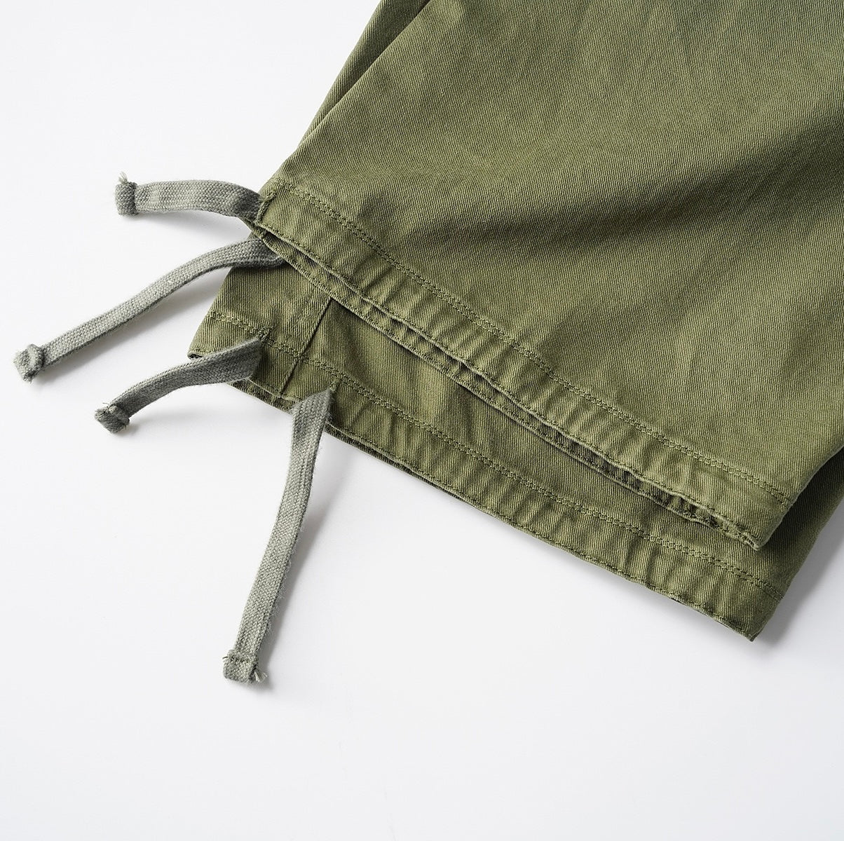 American Retro Pleated Paratrooper Cargo Pants