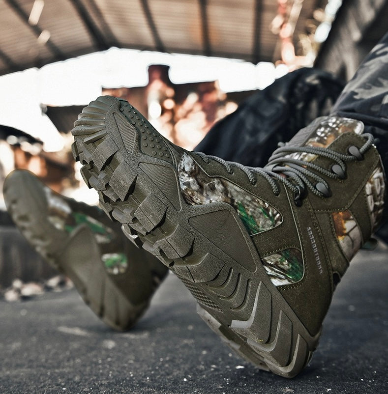 Echo Hawk 6" Outdoor Tactical Boots