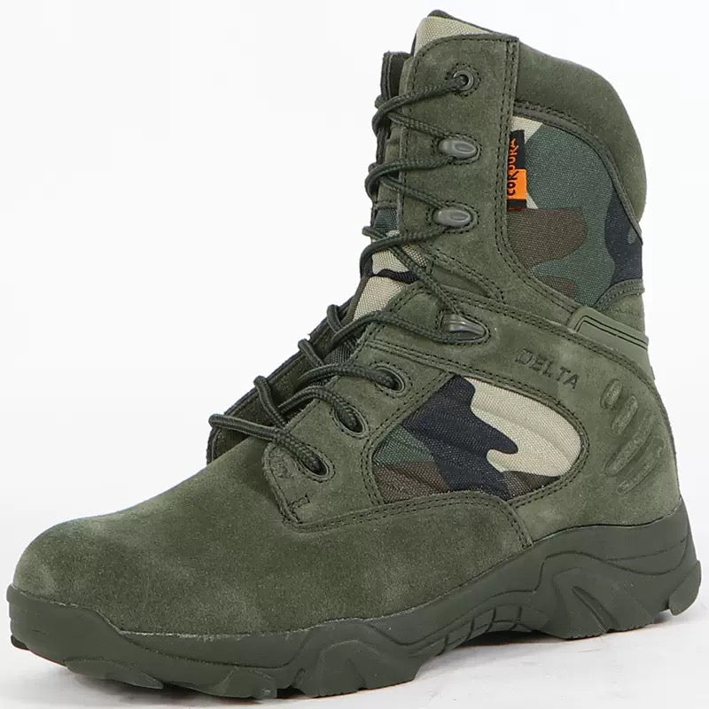 Men's Delta Tactical Boots Light Duty Military Boots
