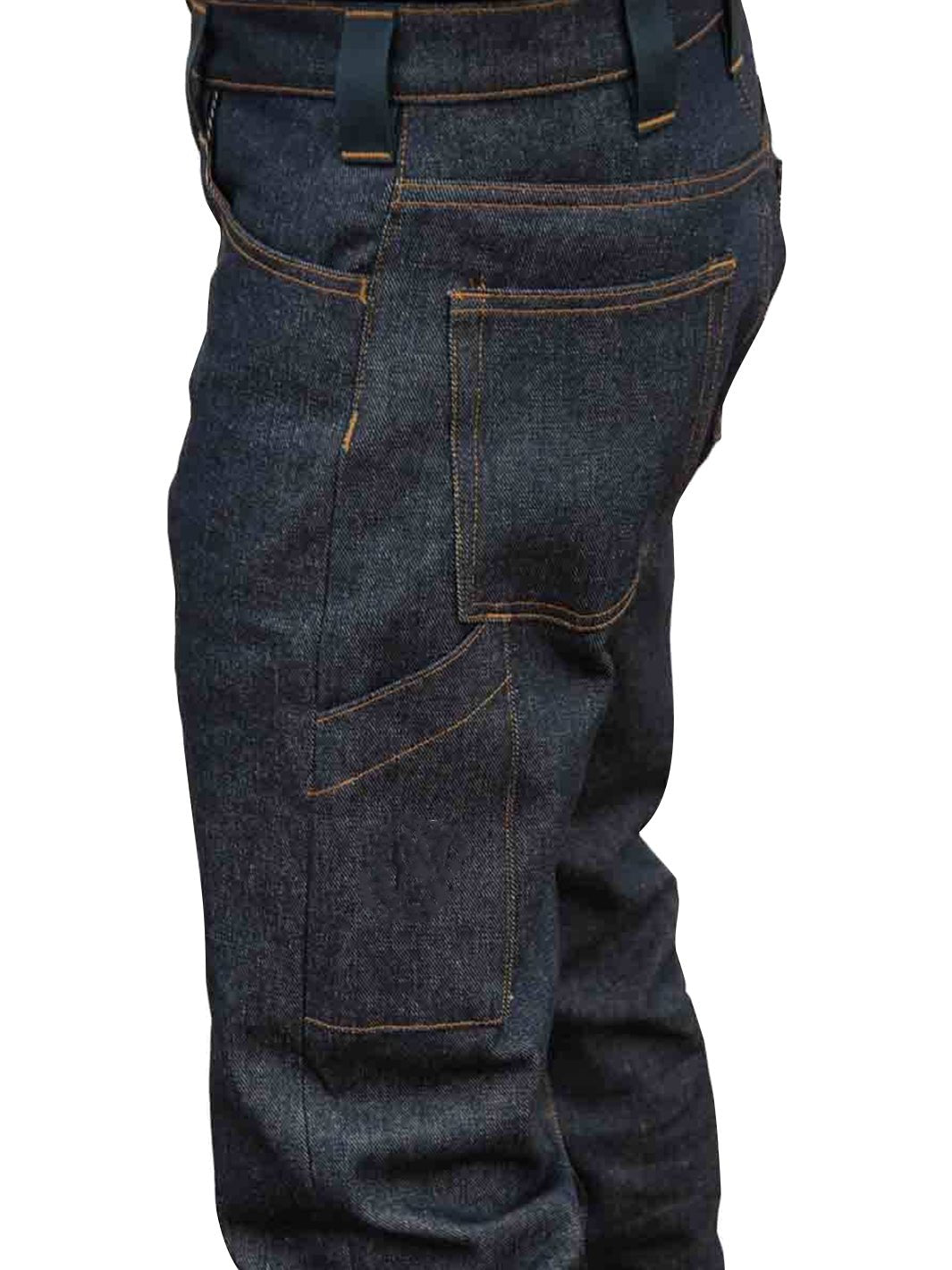 Espnman Tactical Denim Stretch Pants