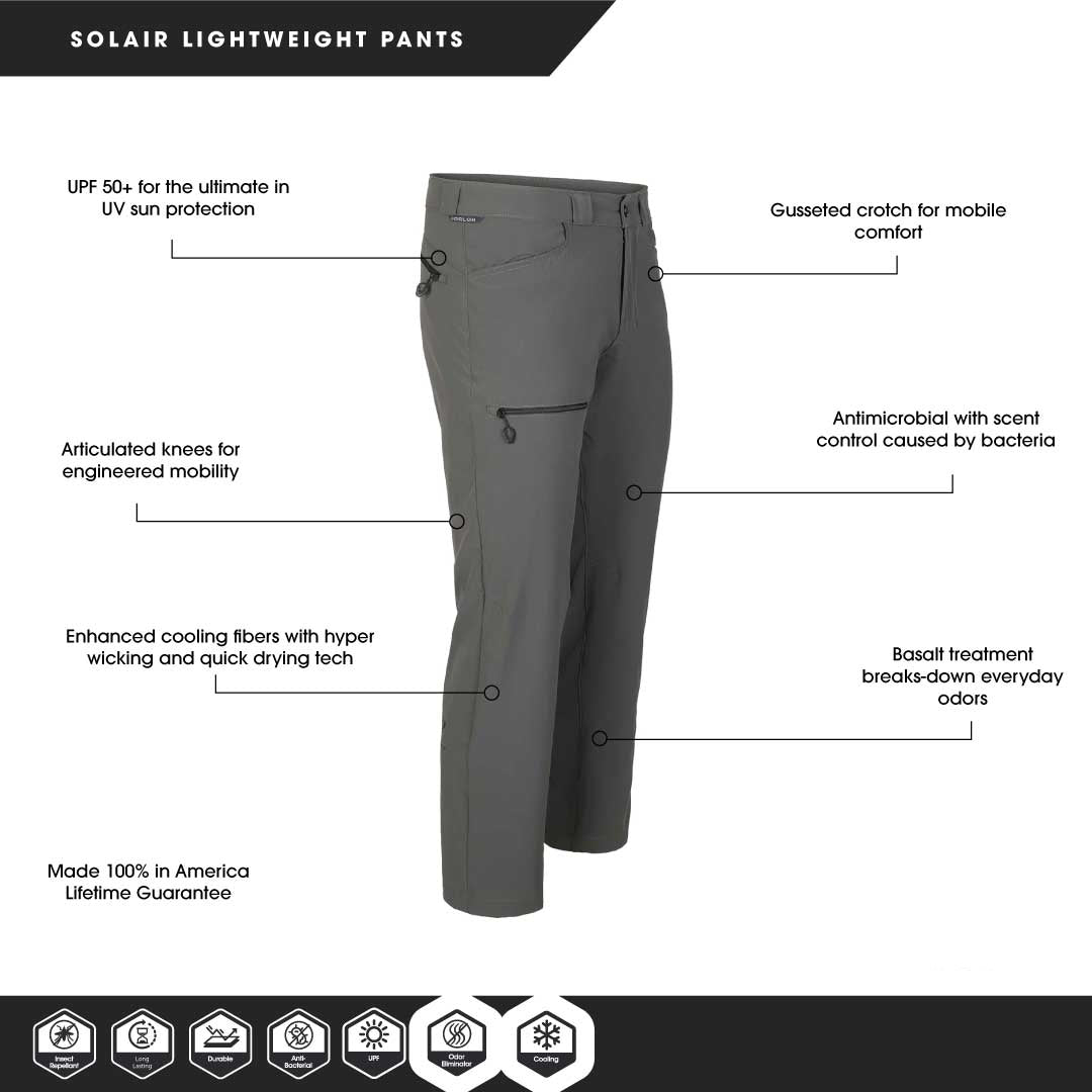 Outdoor SolAir UPF 50+ Lightweight Pants