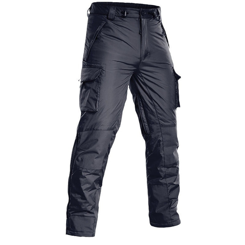 Men's Ix13 Upgraded Tactical Winter Pants: Cold-Proof, Thickened, Windproof Ski Training