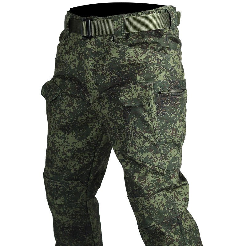 Mens Quick-Drying Outdoor Casual Trousers