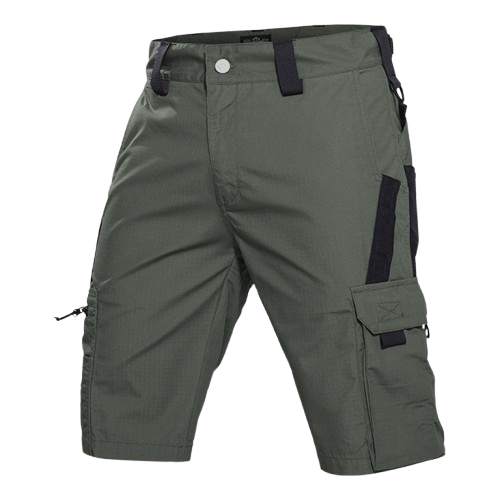 Men's Tactical Camouflage Shorts – Waterproof, Durable, Multi-Pocket for Outdoor & Work