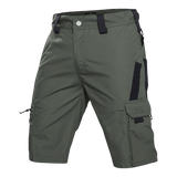 Men's Tactical Camouflage Shorts – Waterproof, Durable, Multi-Pocket for Outdoor & Work