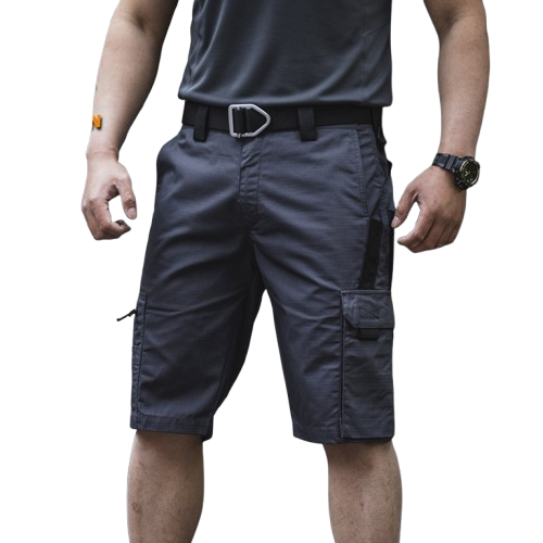 Men's Tactical Camouflage Shorts – Waterproof, Durable, Multi-Pocket for Outdoor & Work