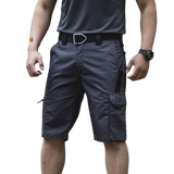 Men's Tactical Camouflage Shorts – Waterproof, Durable, Multi-Pocket for Outdoor & Work