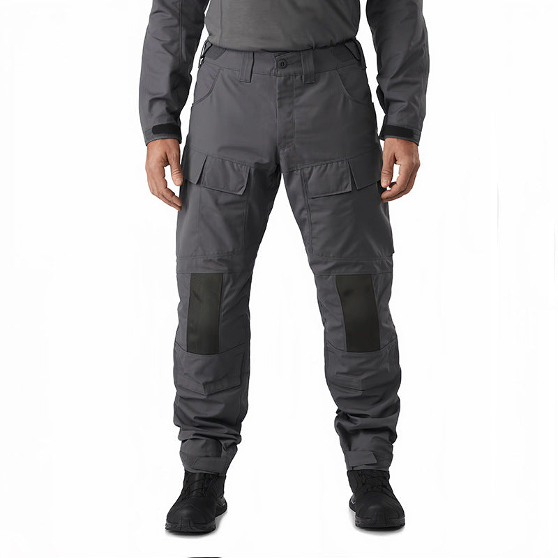 Second Generation Tactical Pants for Men – Outdoor Camouflage Military Combat Pants, Ripstop Hiking & Mountaineering Trousers
