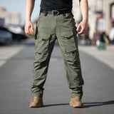 Men's Beetle Invasion Tactical Camo Pants: Multifunctional Pockets, Wear-Resistant