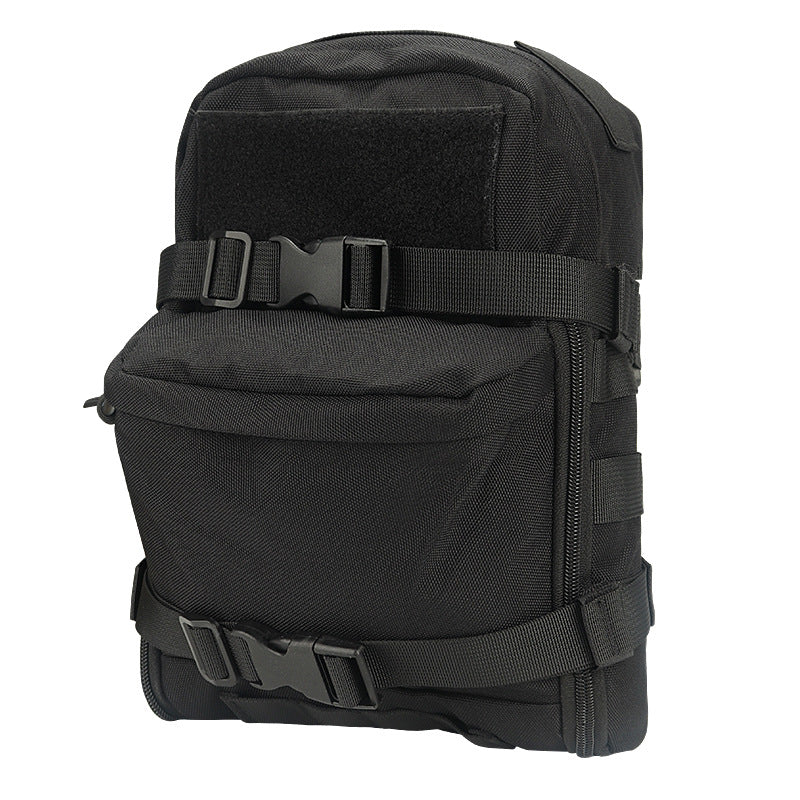 Tactical Hydration Backpack Chest Rig – Lightweight MOLLE Water Bag Vest for Hiking, Military & Outdoor Sports