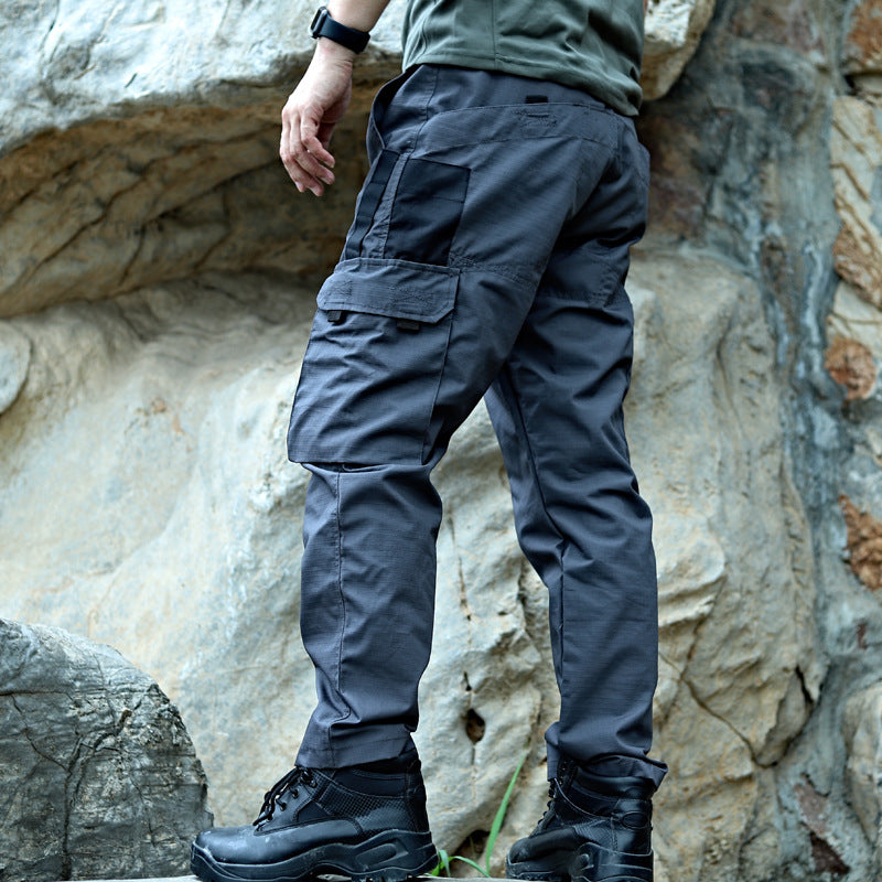 Men's Multi-pocket Waterproof Tactical Hiking Cargo Pants