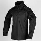 Men's Outdoor Tactical Short Sleeve Stand Jacket