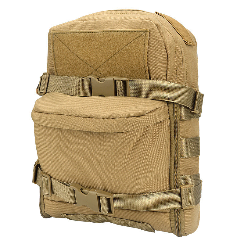 Tactical Hydration Backpack Chest Rig – Lightweight MOLLE Water Bag Vest for Hiking, Military & Outdoor Sports