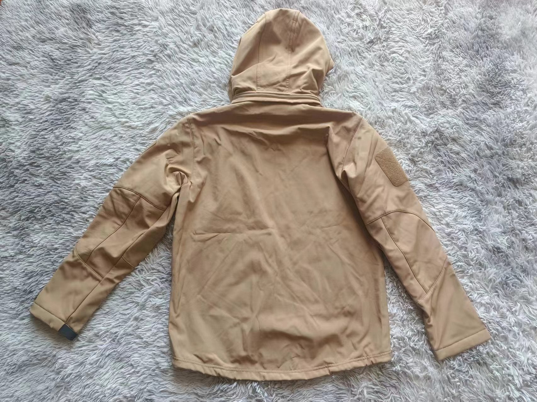 Men’s Outdoor Soft Shell Tactical Jacket | Waterproof, Windproof & Warm Assault Coat
