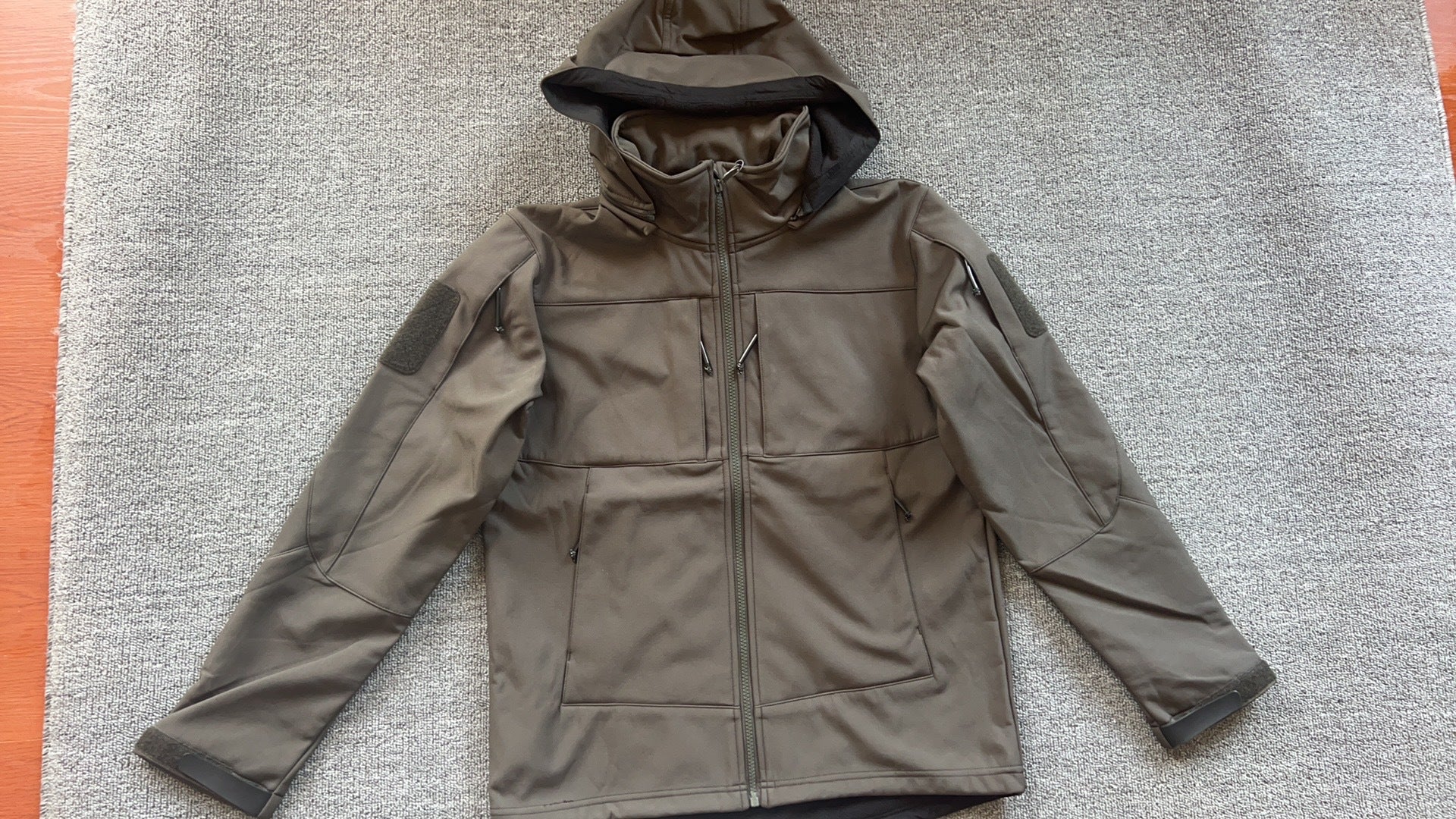 Men’s Outdoor Soft Shell Tactical Jacket | Waterproof, Windproof & Warm Assault Coat