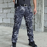 Mens Quick-Drying Outdoor Casual Trousers
