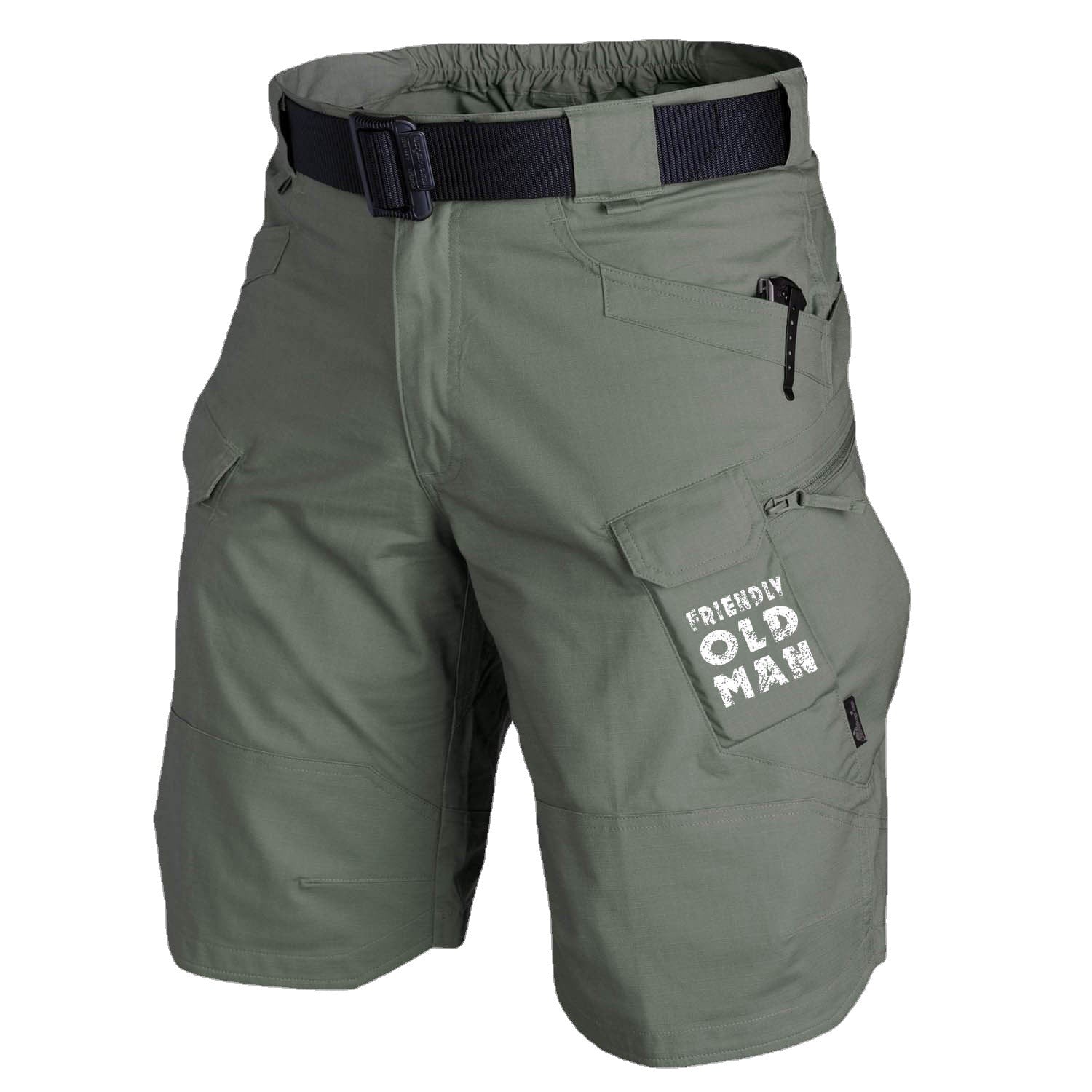 Men’s IX7 Tactical Shorts – 5-Pocket Camouflage Military Work Pants for Outdoor, Hiking, and Summer Training