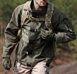 Men's Outdoor Windproof All-terrain Versatile Tactical Jacket