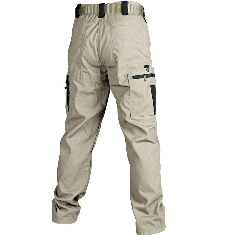 Men's Multi-pocket Waterproof Tactical Hiking Cargo Pants