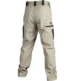 Men's Multi-pocket Waterproof Tactical Hiking Cargo Pants