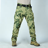 Mens Quick-Drying Outdoor Casual Trousers