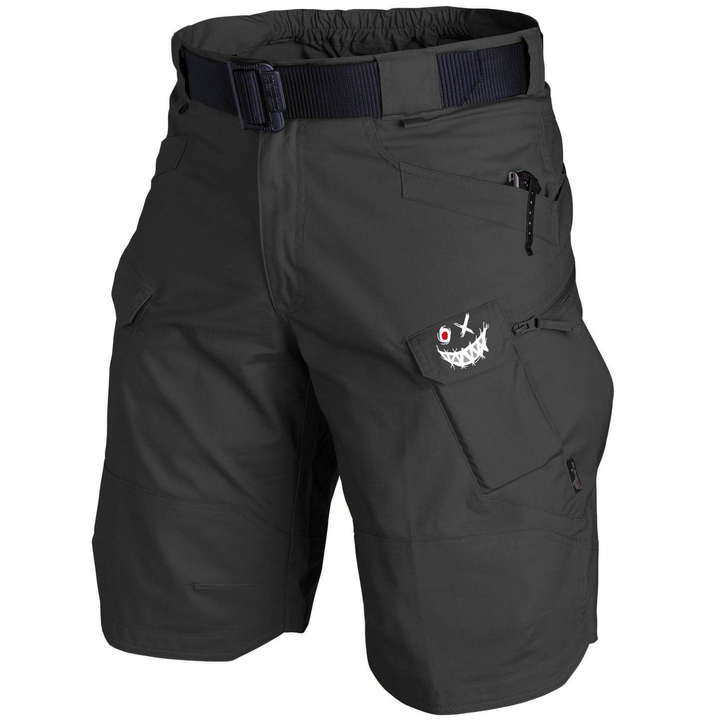 Ix7 Tactical Shorts – Men's 5-Pocket Military-Style Training Shorts for Summer Work & Outdoor Use