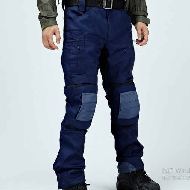 Men's Multifunctional Wear-Resistant Tactical Pants