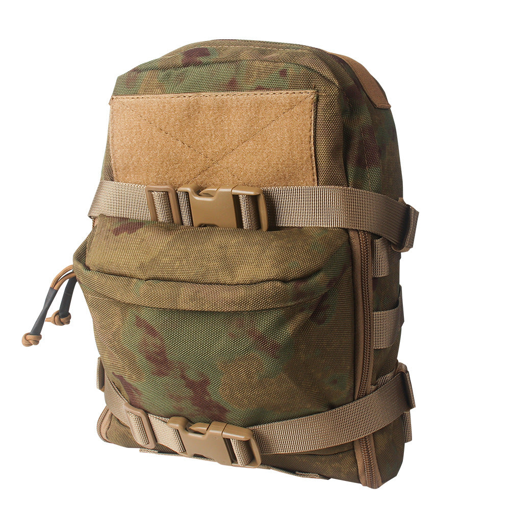 Tactical Hydration Backpack Chest Rig – Lightweight MOLLE Water Bag Vest for Hiking, Military & Outdoor Sports