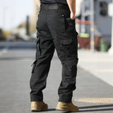 Men's Beetle Invasion Tactical Camo Pants: Multifunctional Pockets, Wear-Resistant