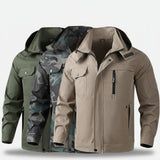 Men’s Durable Workwear Set – Welding & Auto Repair Protective Uniform