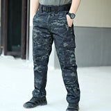 Men's Tactical Work Pants: Waterproof, Tear-Resistant, Multi-Pocket