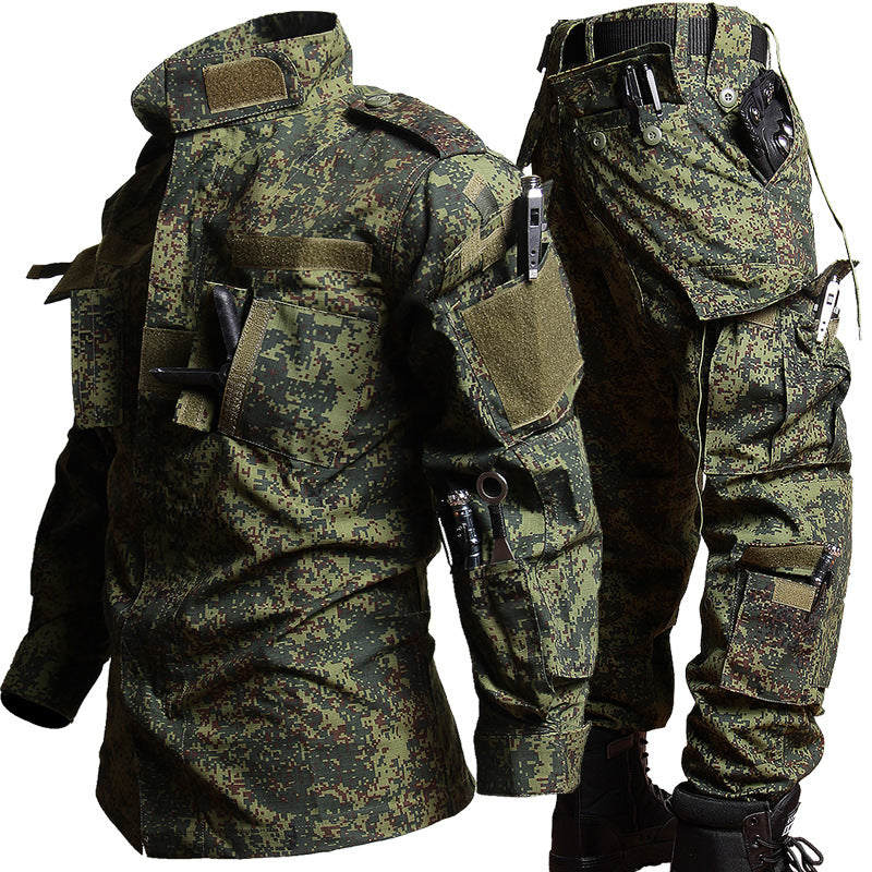 Men's Tactical Camouflage Uniform: Military & Hunting Style